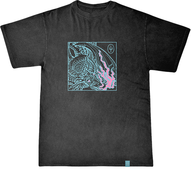 merch shirt dragon